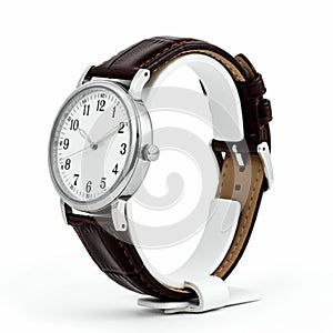 AIGenerated Clock Mockups & Backgrounds for Timeless Designs photo