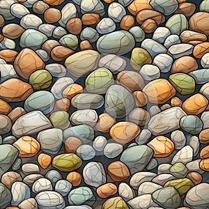 Discover the artistry of stone pattern backgrounds for your computer