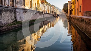 Discover The Beauty Of Italy\'s Canals: A Photo By Erich Gmeggenberg Irv