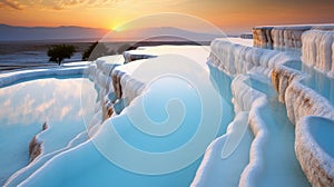 Discover The Beauty Of Pamukkale Basin\'s Hot Springs In Turkey