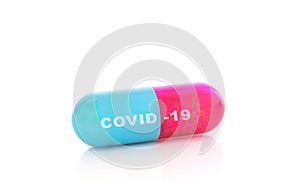 Discover of a covid medicine capsule