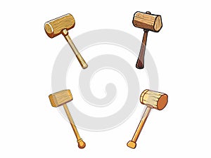 Illustrated Power of a Wood Hammer photo