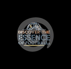 Discover the Essence of Football logo