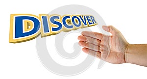 Discover hand
