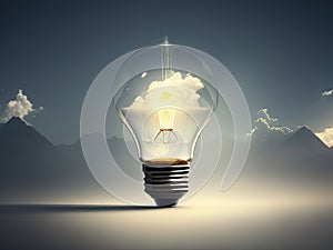Discover Inspiring Idea Concept Images with Light Bulbs.
