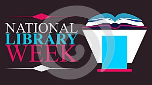 Discover, Learn, and Grow with Libraries, National Library Week photo