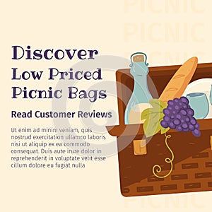 Discover low priced picnic bags, customer review