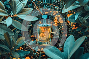 Discover the luxury of traditional cologne with a fresh, floral essence in an elegant, aromatic glass bottle