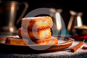 Indulge in Sweetness: Leche Frita, a Fried Milk Dessert with a Tempting Crunch photo