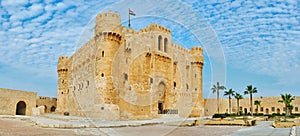 Discover medieval citadel of Alexandria, Egypt