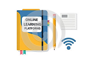 Discover online learning platforms with study materials for success