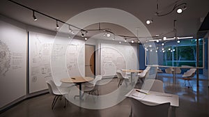 Modern Co-Working Space: Ergonomic, Collaborative, and Well-Equipped for Remote Workers,