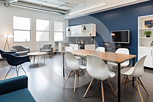 Modern Co-Working Space: Ergonomic, Collaborative, and Well-Equipped for Remote Workers,