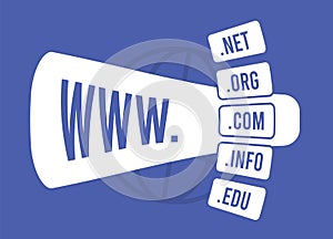 Discover and register the perfect domain name for your website. Boost SEO and search rankings with the ideal name and extension