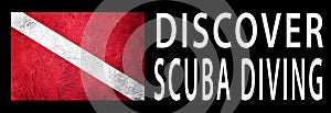 Discover Scuba Diving, Diver Down Flag, Scuba flag