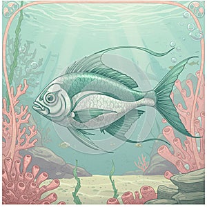 AI-Generated Seamless Pattern Design for Textiles, Wallpapers, and Creative Projects