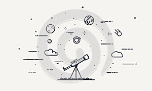 Discover telescope concept