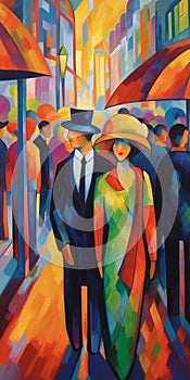 Exploring The Fauvist Style Of Francois Neilly In Post-impressionism photo