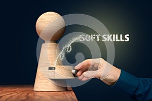 Discover your soft skills concept