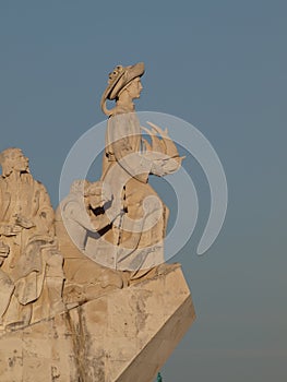 Discoveries monument Lisbon