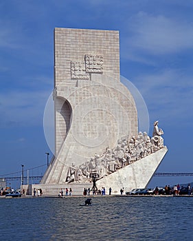 Discoveries Monument, Lisbon.