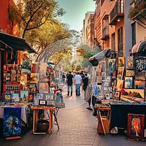 Discovering Hidden Treasures at a Colorful Street Market in Buenos Aires