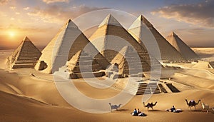 Discovering the Wonders of Ancient Egypts Giza Pyramids and Sphi