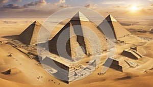 Discovering the Wonders of Ancient Egypts Giza Pyramids and Sphi