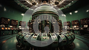 Discovering the Wonders of an Atlantean Nuclear Reactor: Explori