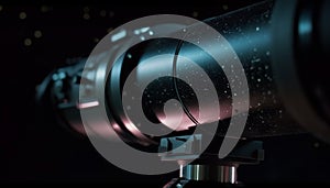 Discovery through close up lens microscopic exploration generated by AI