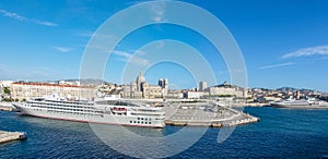 Discovery of the harbor of Marseille and the islands of the region, France