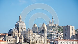 Discovery of the harbor of Marseille and the islands of the region, France