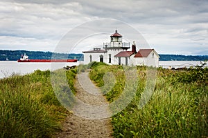 Discovery Park Lighthouse.