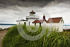 Discovery Park Lighthouse.