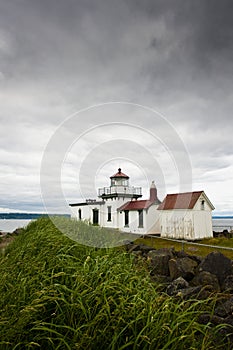 Discovery Park Lighthouse.