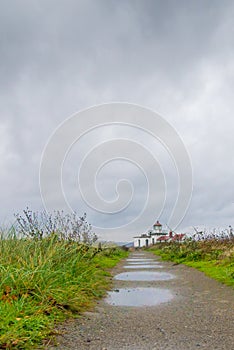 Discovery Park Lighthouse in Seattle photo