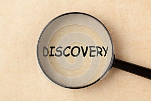 Discovery Search Magnifying Glass