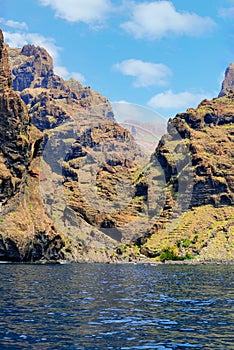 Discovery of the vertiginous Los Gigantes cliffs on the island of Tenerife