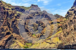 Discovery of the vertiginous Los Gigantes cliffs on the island of Tenerife