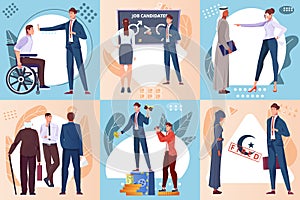 Discrimination Composition Set