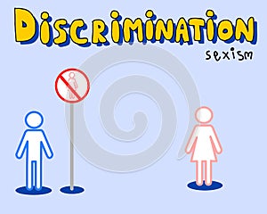 Discrimination: sexism