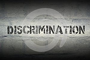 Discrimination WORD GR