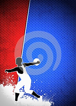 Discus Throw background