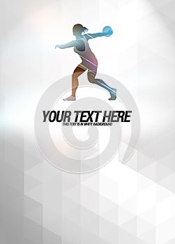 Discus Throw background