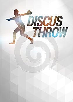 Discus Throw background