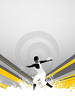 Discus Throw background