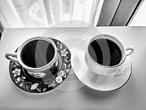 Discussion In Black Coffee Service