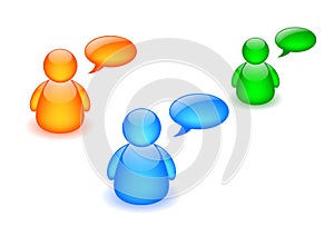 Discussion board icon