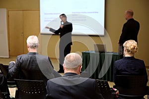 Discussion of business idea