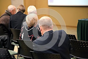 Discussion of business idea